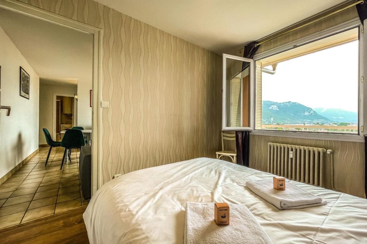 Nice 1Bdroom Apt Balcony 8Th Floor - No Wifi Annecy Bagian luar foto